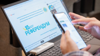 Фотография к новости: Явка на референдуме составила 70% — данные комиссии