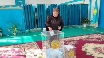 Фотография к новости: Женщина со звучным именем Конституция проголосовала на референдуме