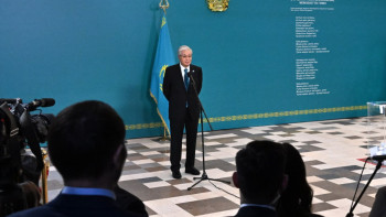 Фотография к новости: Учреждение должности Вице-президента укрепит институты государственной власти — Токаев