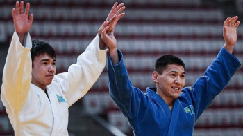 Фотография к новости: Казахстанские дзюдоисты завоевали пять медалей на турнире в Варшаве