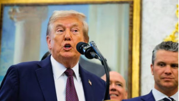 Фотография к новости: Трамп обратился к мировым державам из-за ситуации в Ормузском проливе