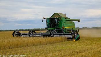 Фотография к новости: Аграриям Казахстана выдали сотни миллиардов на посевную