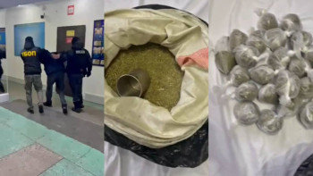 Фотография к новости: В Аксу изъяли 11 килограммов наркотиков: подозреваемый арестован