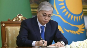 Фотография к новости: Главы государств поздравляют Токаева с принятием новой Конституции