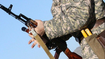 Фотография к новости: Начальник караула погиб после выстрела на посту в Жамбылской области