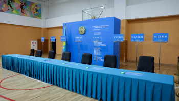 Фотография к новости: Тулеген Кунаделов: В референдуме приняли участие около 19 тысяч общественных наблюдателей