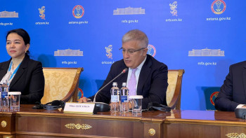 Фотография к новости: ОТГ признала референдум в Казахстане прозрачным