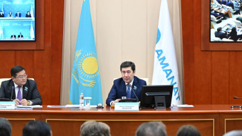 Фотография к новости: Референдум показал высокое доверие к реформам Президента - Кошанов