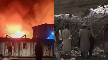 Фотография к новости: Афганистан заявил о 400 погибших при авиаударе по больнице в Кабуле