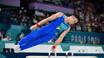 Фотография к новости: Казахстан завершил выступление на Кубке мира по спортивной гимнастике всего с одной медалью