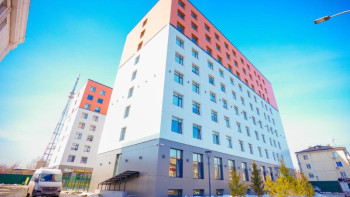 Фотография к новости: Новое общежитие на 938 мест открыли в Астане