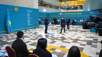 Фотография к новости: Голосование за новую Конституцию стало подтверждением высокой общественной поддержки действующего курса развития страны