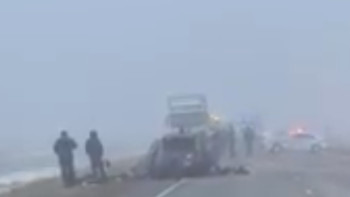 Фотография к новости: 5 человек погибли в жутком ДТП в Актюбинской области