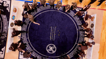 Фотография к новости: Рекордный флешмоб: дети всей Астаны играют в асык одновременно