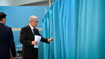 Фотография к новости: Итоги референдума показали высокую политическую и электоральную культуру казахстанцев