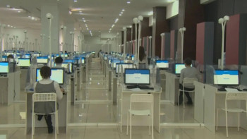 Фотография к новости: 67 тысяч абитуриентов прошли мартовское ЕНТ-2026: известны промежуточные результаты