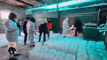 Фотография к новости: 200 кг мефедрона и 2 тонны прекурсоров: в Акмолинской области задержаны отец и сын