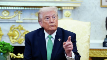 Фотография к новости: Трамп указал на «ошибку» НАТО