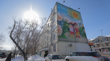 Фотография к новости: Сваи забивают, мебель трясется: жители аварийного дома в Астане на грани срыва