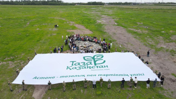 Фотография к новости: Новая Конституция поддерживает «Таза Қазақстан» – Бектенов