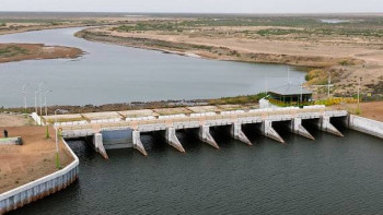 Фотография к новости: Как Казахстан укрепляет защиту от паводков