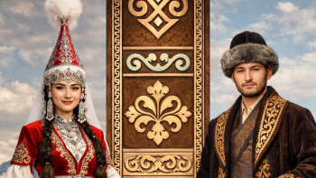 Фотография к новости: День национальной одежды отмечают в Казахстане