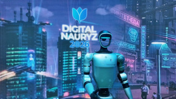 Фотография к новости: В Актобе презентовали интерактивную юрту