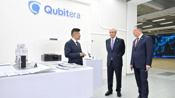 Фотография к новости: Будущее Казахстана зависит от науки и упущенные возможности не будут прощены – Токаев 