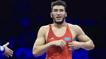 Фотография к новости: Вольник Ризабек Айтмухан  стал чемпионом Казахстана в новом весе