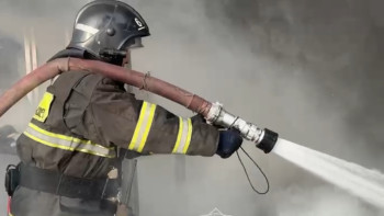 Фотография к новости: Взрыв в шашлычной удалось предотвратить при пожаре в Усть-Каменогорске