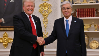 Фотография к новости: Трамп направил письмо Токаеву после встречи в Вашингтоне