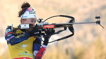 Фотография к новости: Казахстанские биатлонистки завершили сезон Кубка мира без выхода в преследование