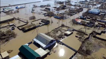 Фотография к новости: Бозумбаев назвал регионы с высоким риском паводков