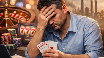 Фотография к новости: Лудомания стоила должности экологу