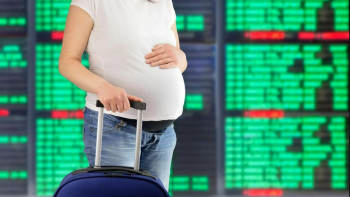 Фотография к новости: Беременной пассажирке стало плохо в самолете: рейс вернули в Астану