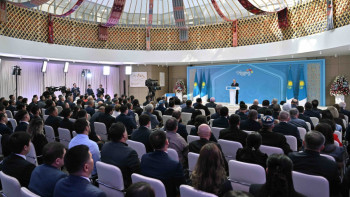 Фотография к новости: В Туркестане принимались судьбоносные решения, определившие будущее нации - Президент