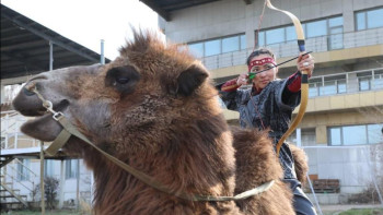 Фотография к новости: Казахстанка установила мировой рекорд на праздновании Наурыза