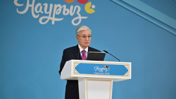 Фотография к новости: Патриотичное поколение сможет внести неоценимый вклад в процветание Казахстана - Президент