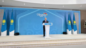 Фотография к новости: Токаев: Мы обрели новую Конституцию, получившую всенародную поддержку