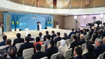 Фотография к новости: Рост экономики страны составил 6,5% - Токаев