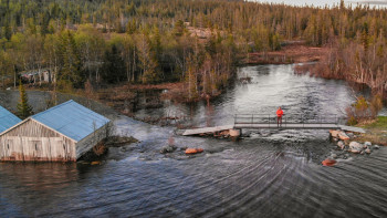 Фотография к новости: В СКО усиливают защиту от паводков: начаты работы по укреплению дамб