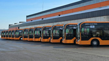 Фотография к новости: Экотранспорт запустили в Павлодарской области