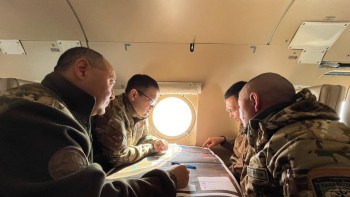 Фотография к новости: В каких селах Казахстана есть риск подтопления