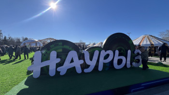 Фотография к новости: Весь город – одна большая юрта: как прошел Наурыз в Петропавловске 