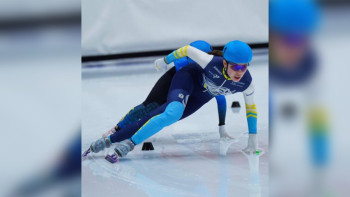 Фотография к новости: Стали известны победители чемпионата Казахстана по шорт-треку