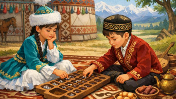 Фотография к новости: Более 350 тысяч детей приняли участие в конкурсе «Ханталапай»