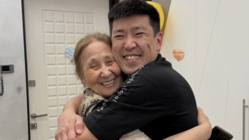 Фотография к новости: Осужденный Мейржан Туребаев вышел на свободу