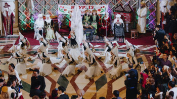 Фотография к новости: Оперу «Айсулу» представили жителям Астаны в преддверии Наурыза