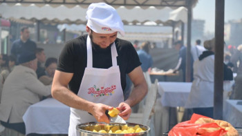 Фотография к новости: Победителей гастрономического фестиваля DamDastour определили в Шымкенте