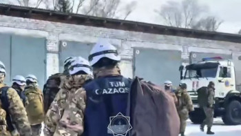 Фотография к новости: Заблаговременно территории Восточного Казахстана готовят к паводкам